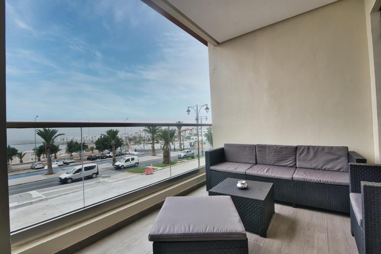 New Sea Front Apartment 135Mq With Unlimited Wi-Fi 阿加迪尔 外观 照片