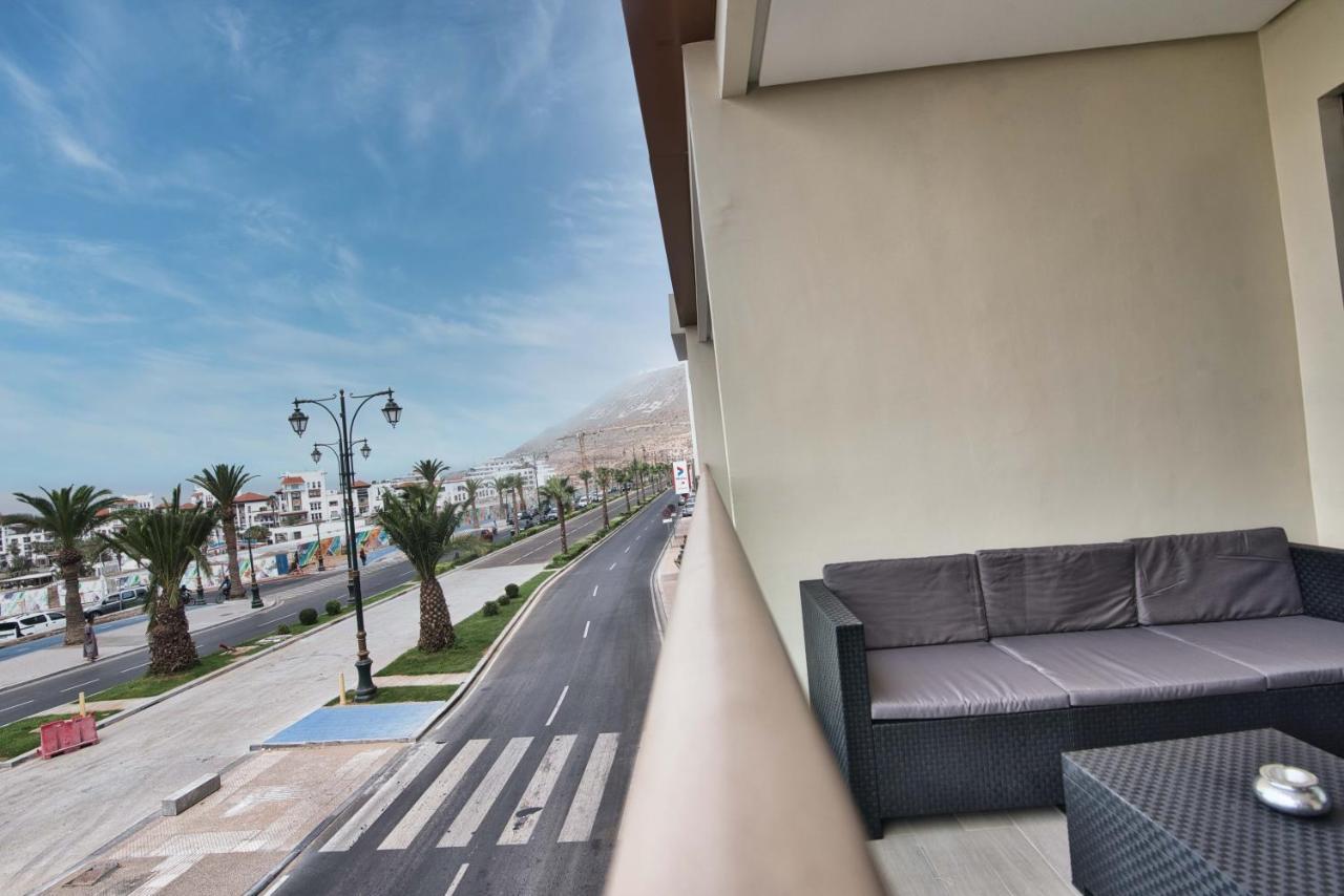 New Sea Front Apartment 135Mq With Unlimited Wi-Fi 阿加迪尔 外观 照片