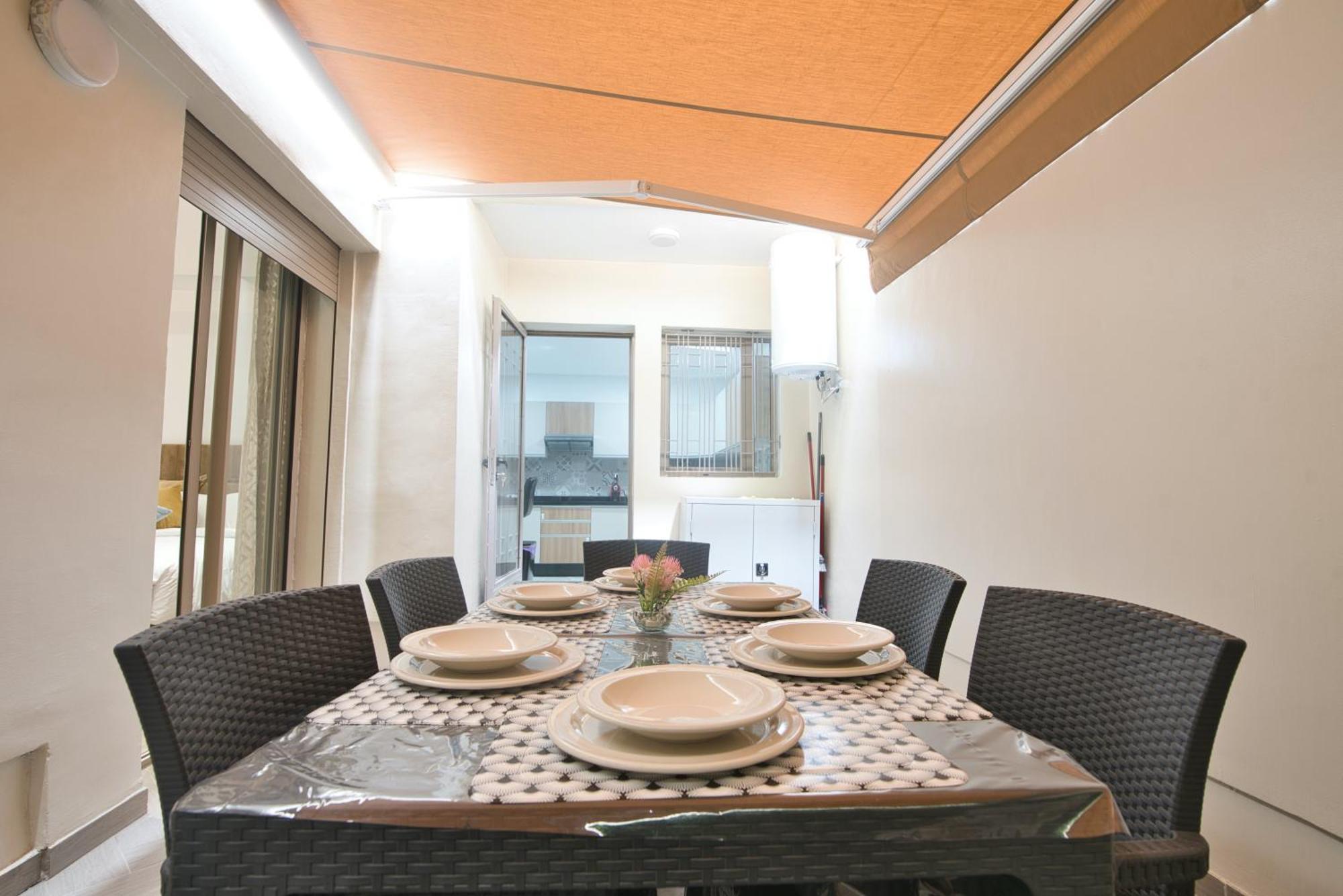 New Sea Front Apartment 135Mq With Unlimited Wi-Fi 阿加迪尔 外观 照片