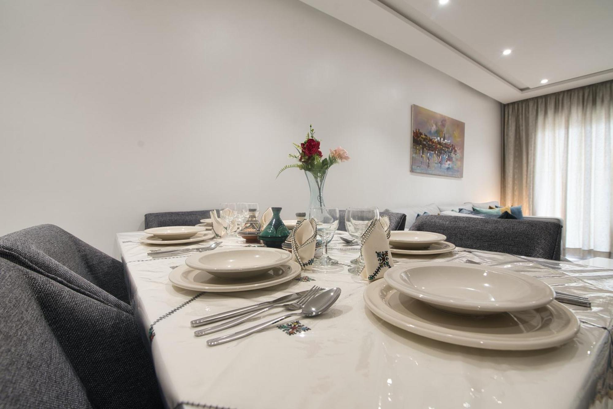 New Sea Front Apartment 135Mq With Unlimited Wi-Fi 阿加迪尔 外观 照片