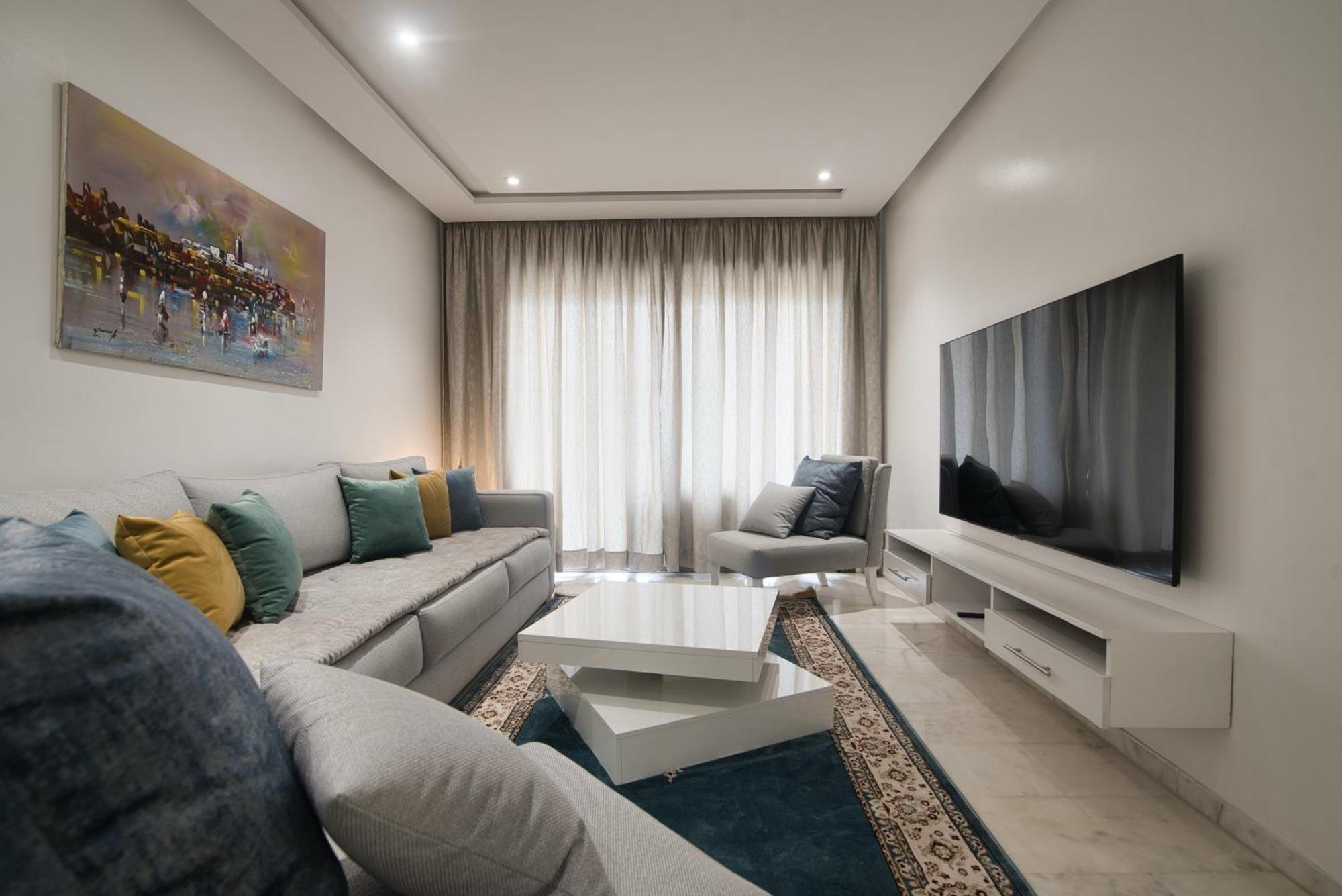 New Sea Front Apartment 135Mq With Unlimited Wi-Fi 阿加迪尔 外观 照片