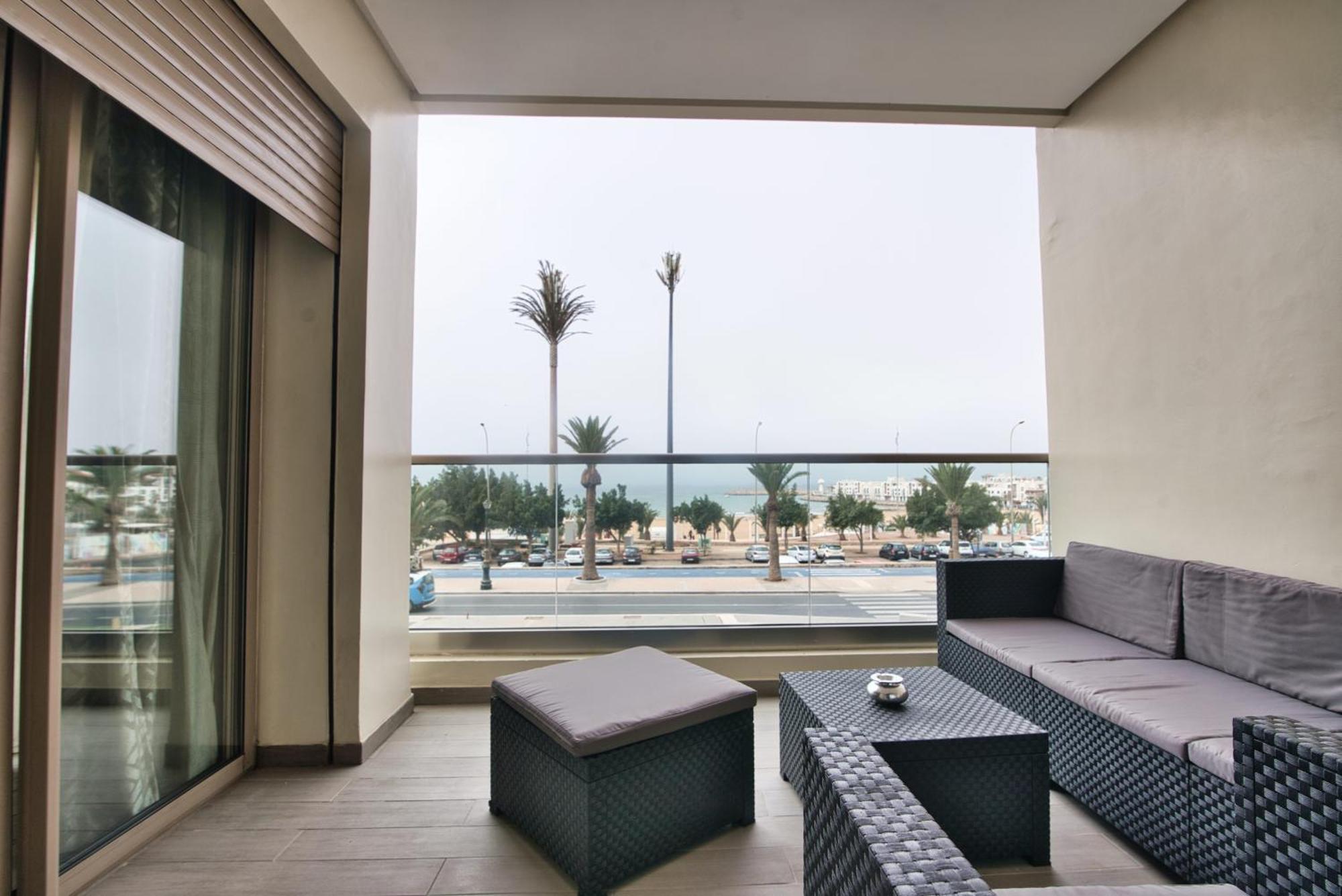New Sea Front Apartment 135Mq With Unlimited Wi-Fi 阿加迪尔 外观 照片