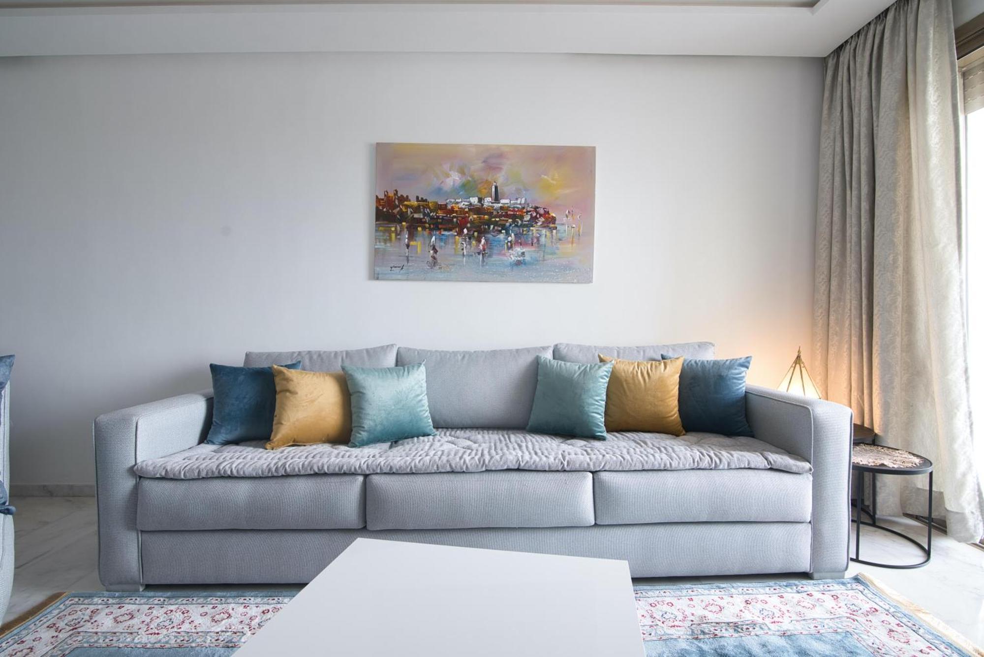 New Sea Front Apartment 135Mq With Unlimited Wi-Fi 阿加迪尔 外观 照片
