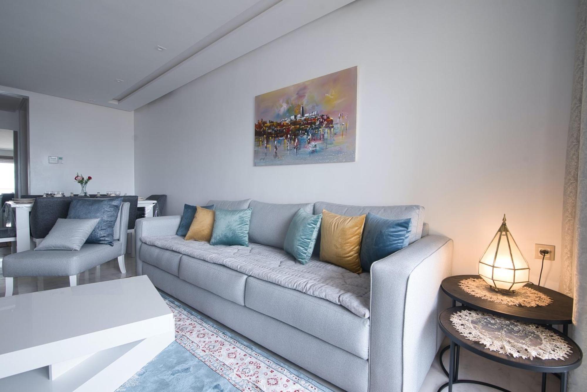 New Sea Front Apartment 135Mq With Unlimited Wi-Fi 阿加迪尔 外观 照片