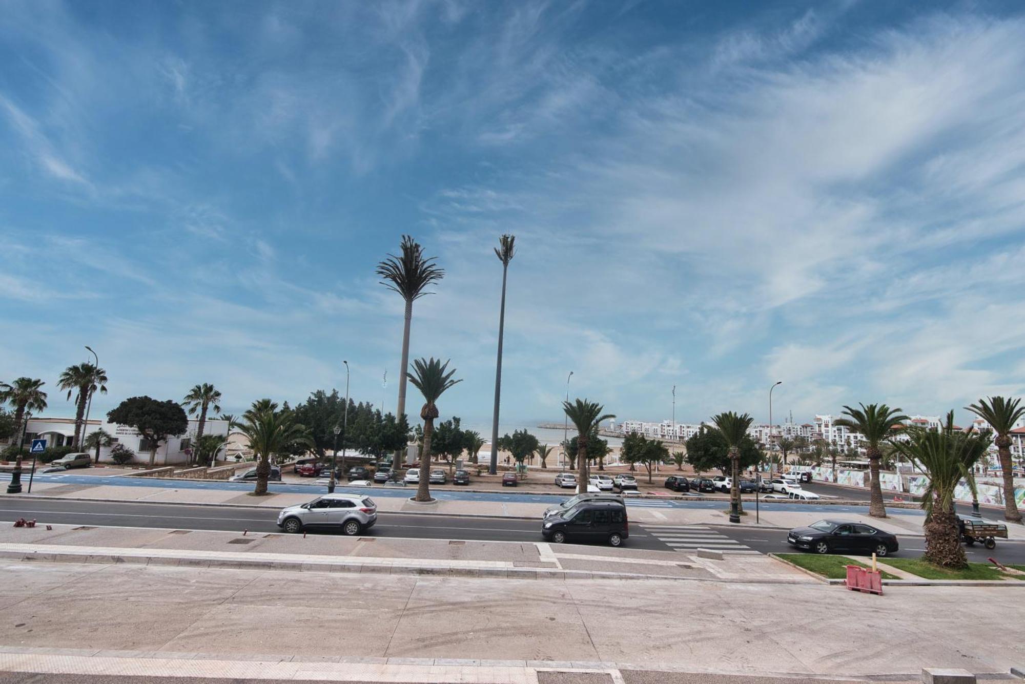 New Sea Front Apartment 135Mq With Unlimited Wi-Fi 阿加迪尔 外观 照片