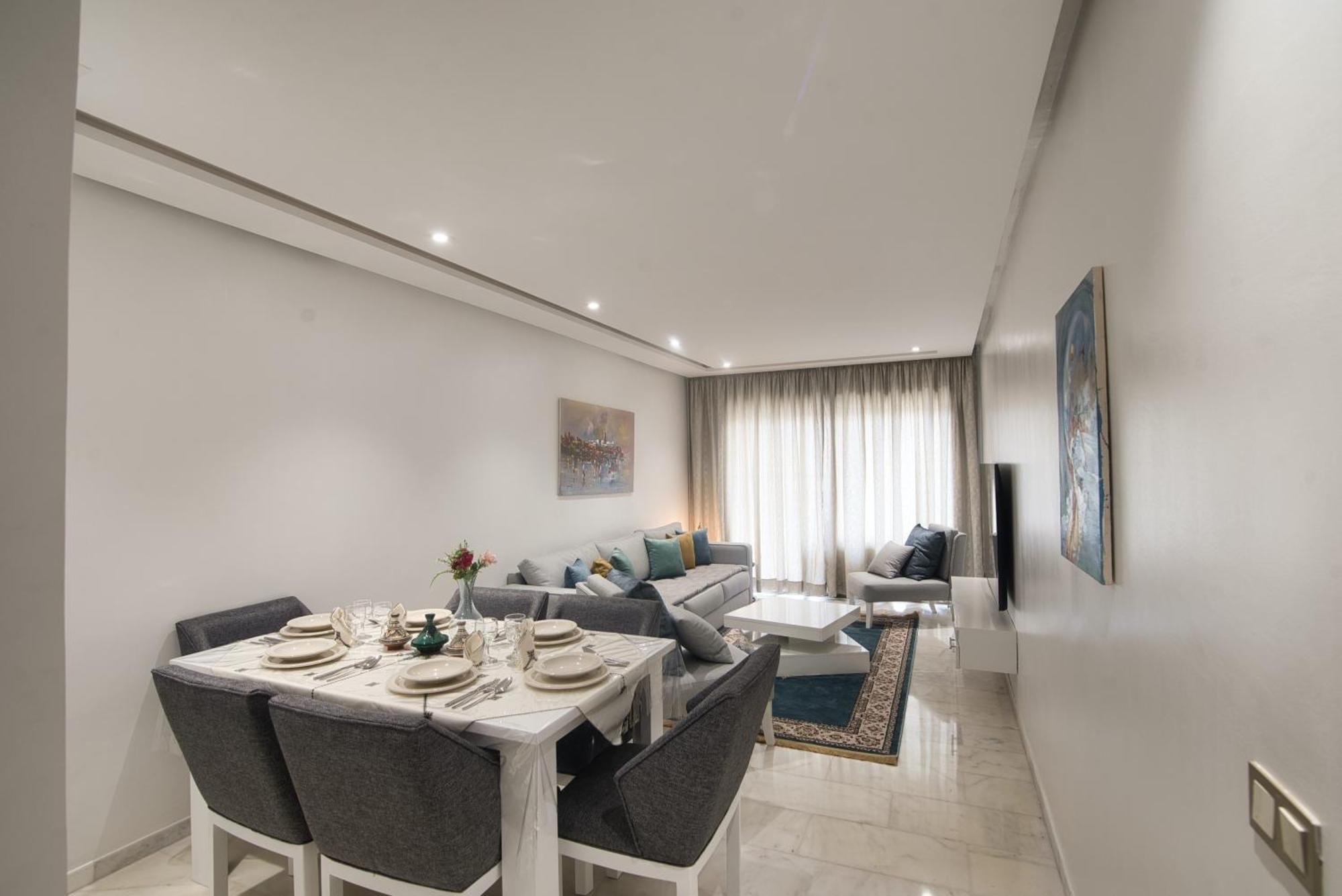New Sea Front Apartment 135Mq With Unlimited Wi-Fi 阿加迪尔 外观 照片