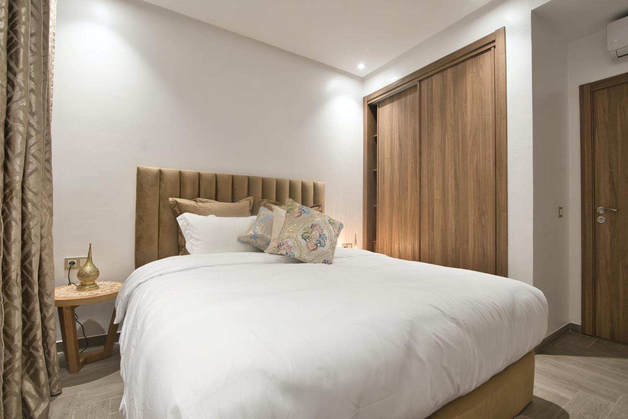 New Sea Front Apartment 135Mq With Unlimited Wi-Fi 阿加迪尔 外观 照片