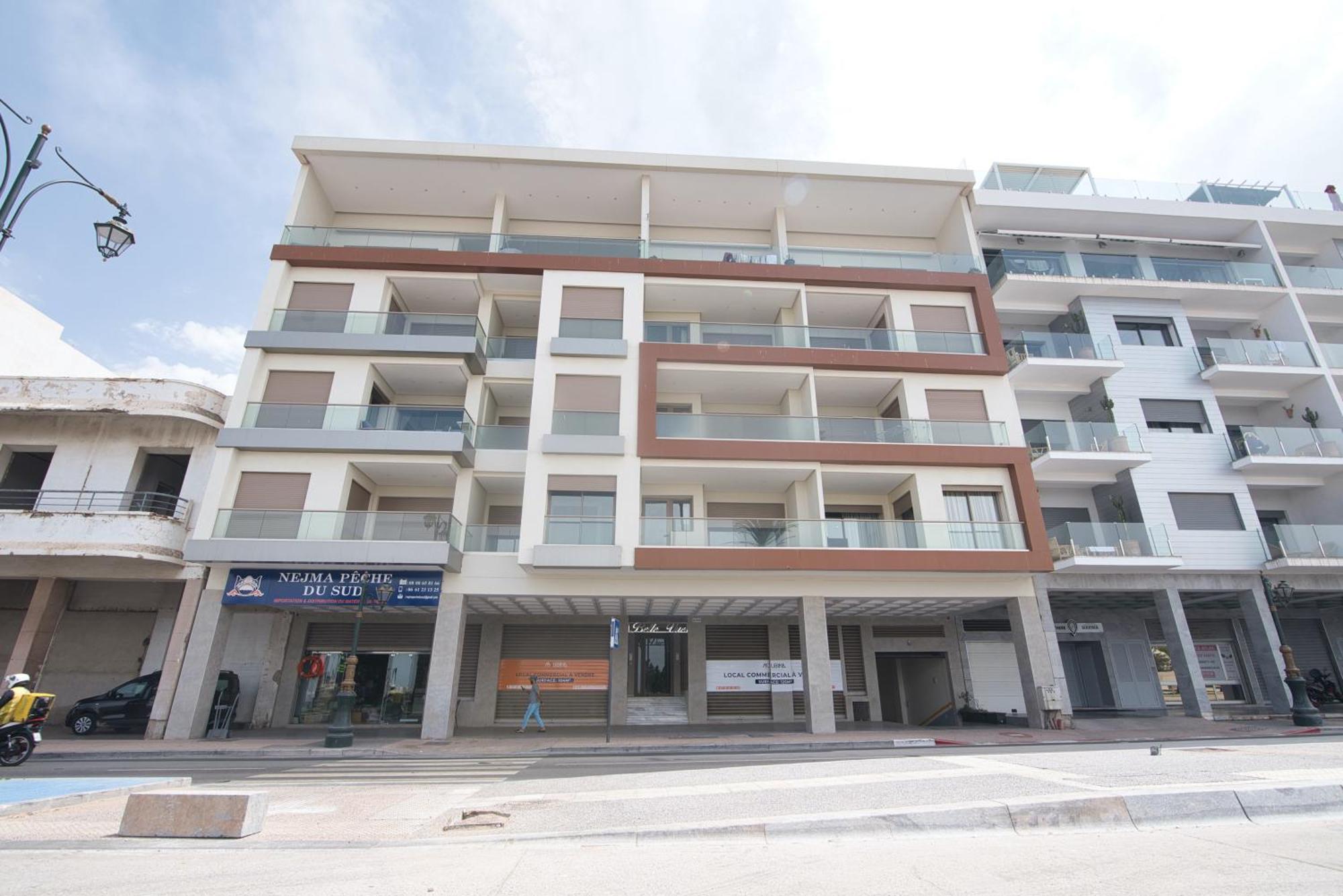 New Sea Front Apartment 135Mq With Unlimited Wi-Fi 阿加迪尔 外观 照片