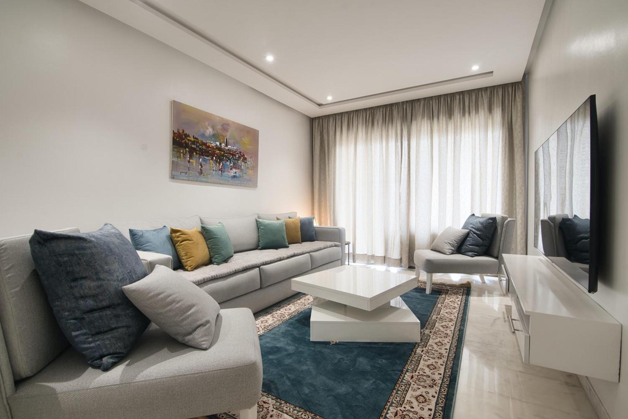 New Sea Front Apartment 135Mq With Unlimited Wi-Fi 阿加迪尔 外观 照片