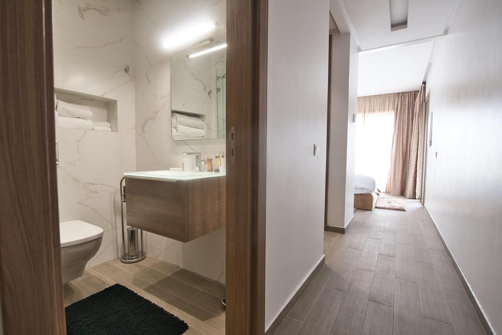 New Sea Front Apartment 135Mq With Unlimited Wi-Fi 阿加迪尔 外观 照片