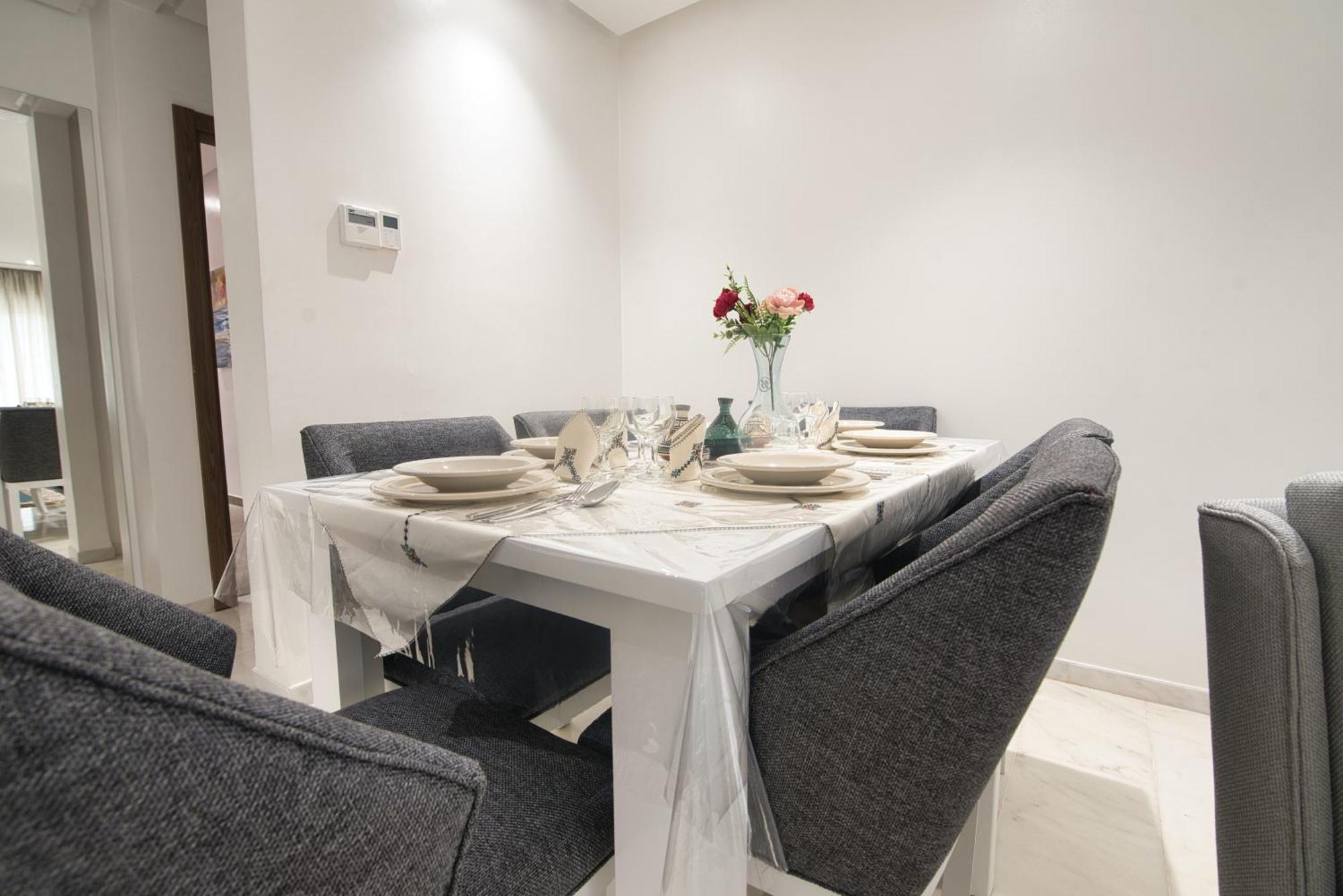 New Sea Front Apartment 135Mq With Unlimited Wi-Fi 阿加迪尔 外观 照片